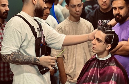 آموزشگاه آرایشگری مردانه درویش