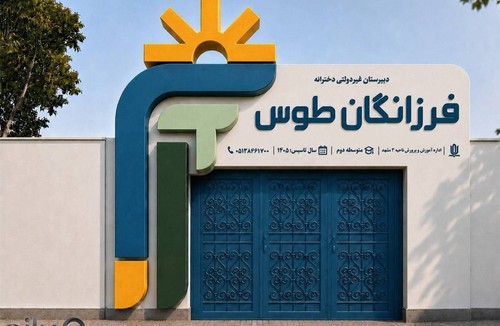 دبیرستان فرزانگان طوس