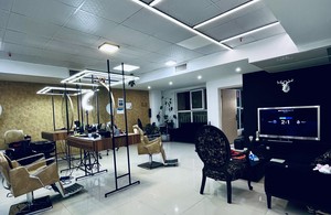 ارایشگاه مردانه مهرشهر