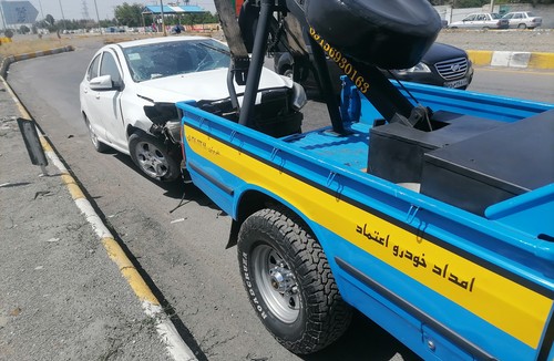 یدک کش امداد خودرو تعمیرات سیار غفوری