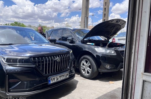 خدمات برق خودرویی صادقی