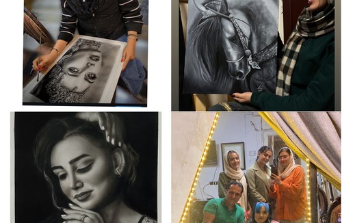 آموزشگاه نقاشی نبض هنر