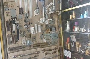 کالای ساختمانی حدید