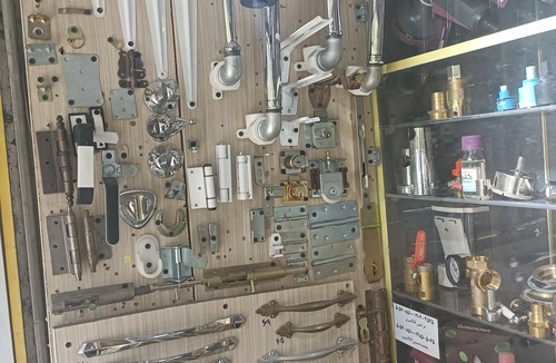 کالای ساختمانی حدید