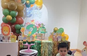 خانه بازی و تولد کودک ناژو