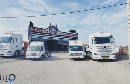 نمایشگاه خودرو سنگین مدنی
