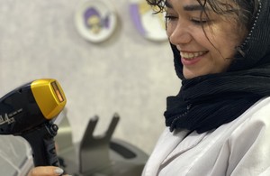 مركز ليزر آلما آبادان