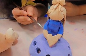آموزشگاه سفالگری گلگون
