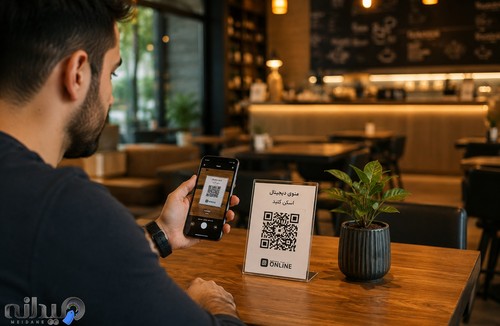 منوی دیجیتال کافه و رستوران
