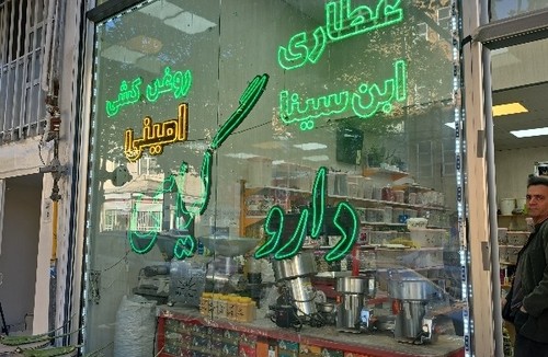 داروگیاهی ابن سینا