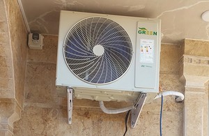 خدمات پکیج و کولرگازی شجاعی