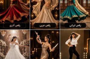 استودیو خصوصی آموزش رقص نارین