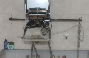 تعمیرات پکیج زمانی