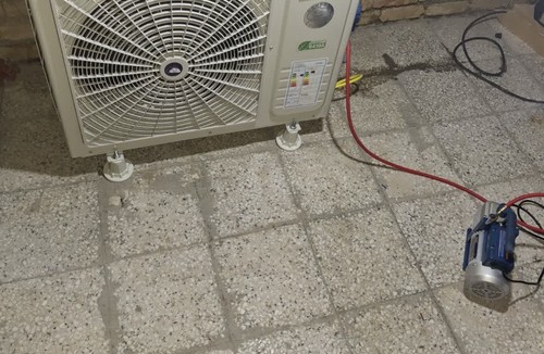 خدمات کولرگازی(اسپیلت)