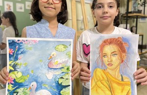 آموزشگاه نقاشی لوتوس