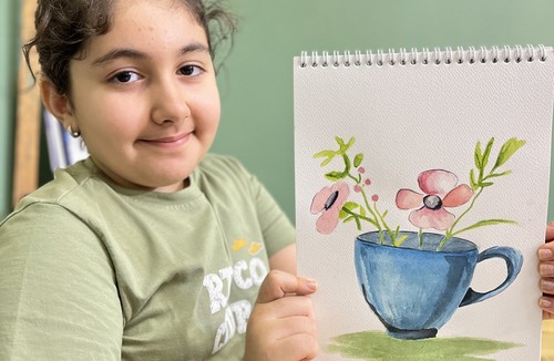 آموزشگاه نقاشی لوتوس