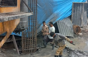 شرکت حفاری شمع ساختمان