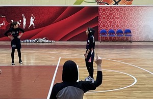 کلاس اموزشی بسکتبال 
