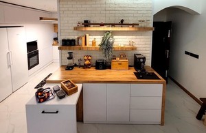کابینت آشپزخانه ماهور دیزاین