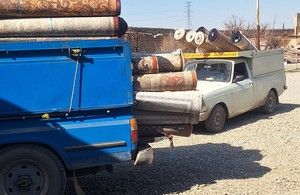 قالیشویی دیپلمات