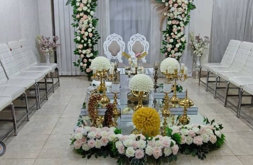 دفتر ازدواج ۱۸۴ میان آبی