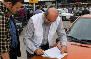 کارشناس تشخیص رنگ و فنی خودرو اقبال