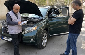 کارشناس تشخیص رنگ و فنی خودرو اقبال