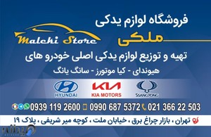 لوازم یدکی هیوندا کیا تیوولی سانگ یانگ