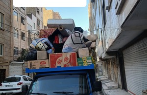 باربری نیسان بار پرند رباطکریم