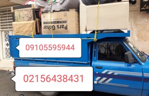 باربری نیسان بار پرند رباطکریم