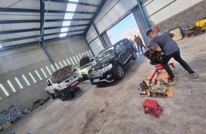 تعمیرگاه هیوندای کیا moto.trans