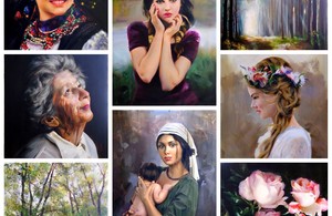 آموزشگاه طراحی و نقاشی سان گالری