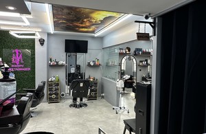 ارایشگاه مهدی طهماسبی