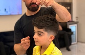 آرایشگاه مردانه نیاوران(عارف جلائیان)